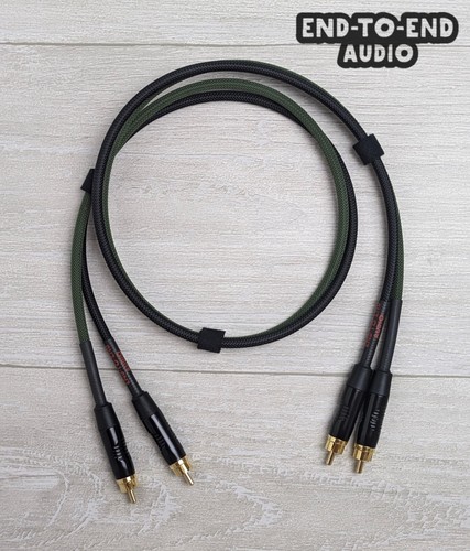Dual stereo rca cable - hi-fi,