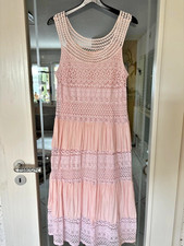 Kleid Spitze Sommerkleid Heine