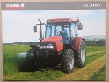 CASE IH CX SERIE 100 90 80 Traktoren Prospekt Bulldog Schlepper