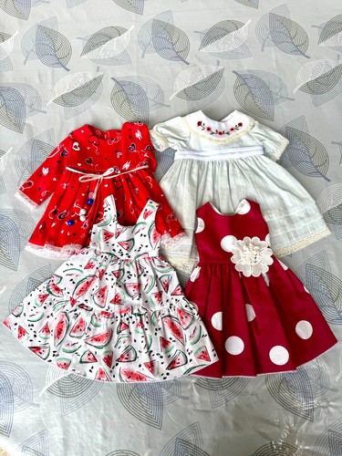 Teilige set puppenkleidung - 4,