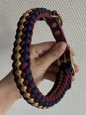 Paracord Halsband mit Biothane Adapter