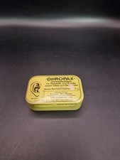 Ohropax alte mini Blechdose