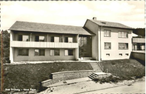 Bad driburg haus pape - driburg,