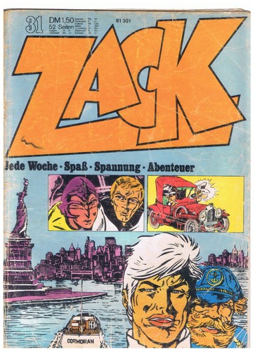 Zack 1972 - 31, /
