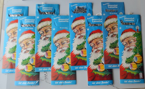 Alte packungen stanniol - alte,