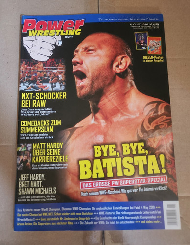 Power wrestling magazin - power,