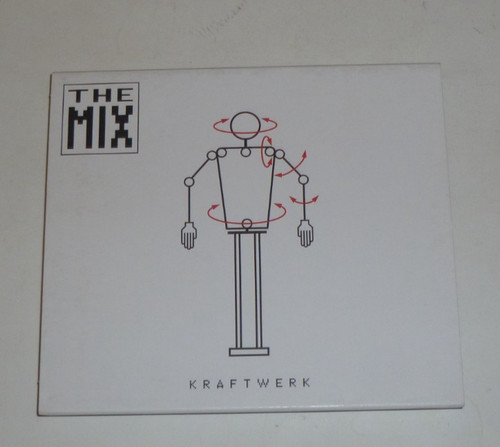 Kraftwerk the mix cd - kraftwerk,