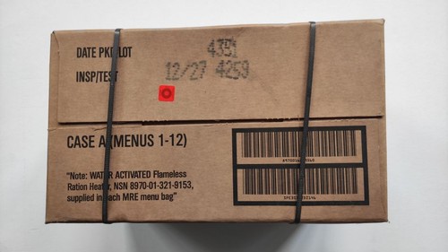 Mre karton case - mre, a,