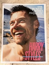 HARRY STYLES UK SUNDAY TIMES