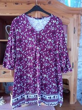 Ulla Popken Tunika Gr. 50/52