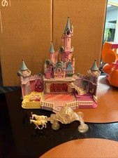 Disney Vintage Bluebird Polly Pocket Cinderella Verzaubertes Schloss 1995