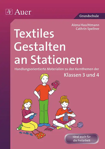 Textiles gestalten - textiles, an