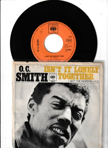 Smith isn t it lonely - smith, -isn't
