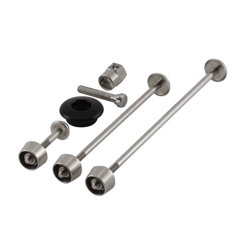 Pitlock set front wheel - set, 02