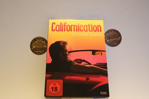 Dvd californication 7 - -,