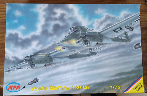 Focke wulf 189 v6 - wulf,