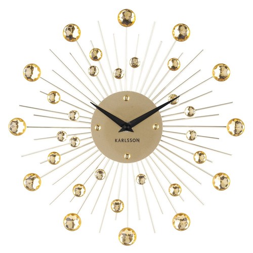 Cagü wanduhr ball gold - cagü:,
