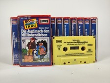 ? TKKG Kassetten | Erstausgaben 1980er | Folge 1 - 44 |gelbe  MC | Europa