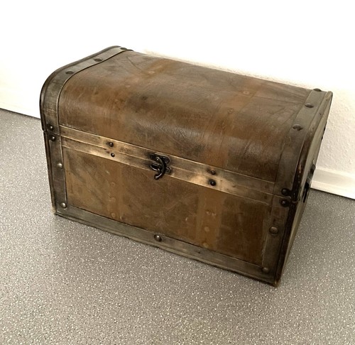 Große alte holzkiste holz - große,