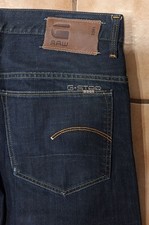 G STAR RAW Herren Jeans in dunkelblau ~ Gr. W34 / L32 ~ super Zustand
