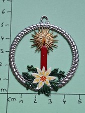 Alte Zinn Anhänger Flachfigur