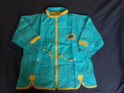 Türkise jacke windbreaker - jacke,