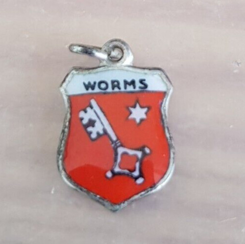 Altes bettelarmband wappen - bettelarmband,