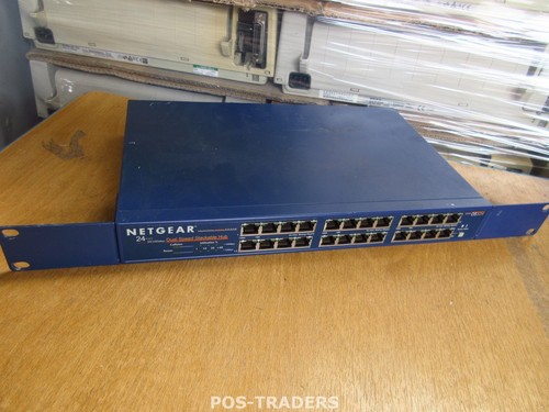 Netgear ds524 port - 24-port, 10/100