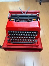 Olivetti Valentine Red Bucket