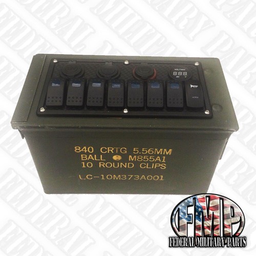 Militär humvee top kontrolle - top,
