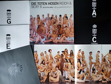 DIE TOTEN HOSEN 4LP BOX - REICH & SEXY II + BOOKLET & Poster***RAR***NM-***TOP !