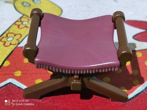 Playmobil hocker sessel - hocker,