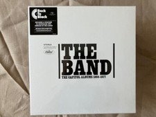 The Band the Capitol Albums