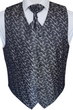 Hochzeitsweste mit Plastron