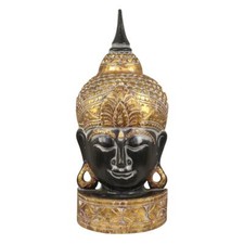Buddha Büste Figur Skulptur