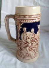 Gerz Bierkrug "Bei Tanz und