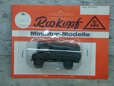 Roskopf RMM Minitanks