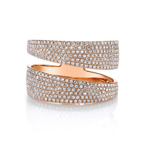 80ct 14k roségold - roségold, rund