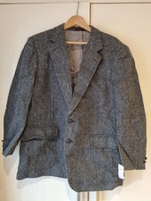 Vintage Herren Savile Row grau