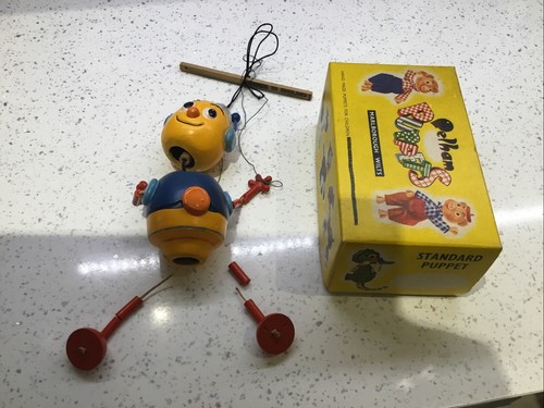 Seltene vintage pelham puppe - seltene,