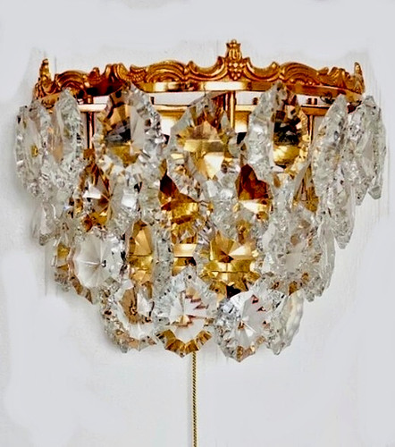 Palwa kristall wandleuchte - palwa,