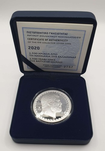 Griechenland 2020 silber 10 - griechenland,