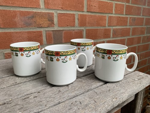 Kaffeebecher tassen arzberg - 4x,