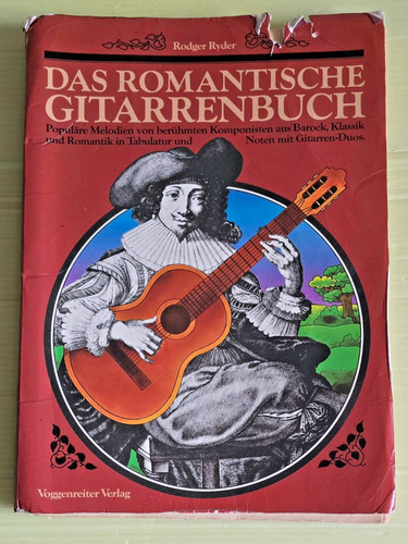 Das romantische gitarrenbuch - romantische,