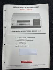 NORDMENDE ORIGINAL SERVICE