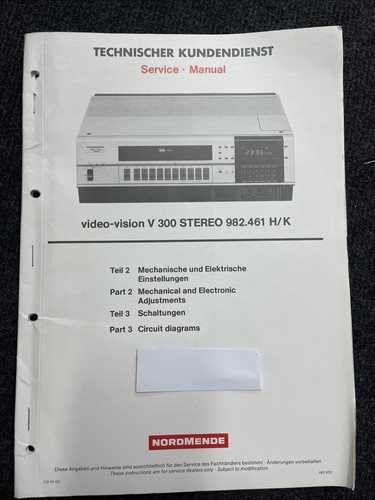 Nordmende original service - nordmende,