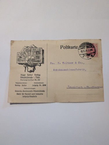 Deutsches reich beleg - deutsches,