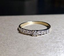 Ring mit Brillanten ca. 0,40