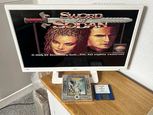 Amiga sword sodan vintage - sword,