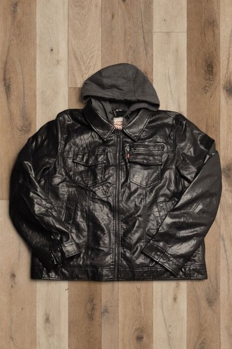 Levi jacke kunstleder - levi's,